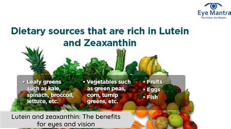 Lutein and Zeaxanthin: Benefits For Eyes | EyeMantra