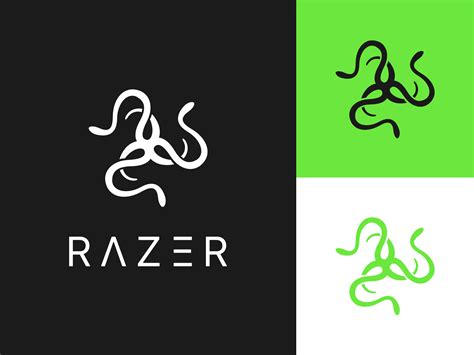 Dribbble - razer_logo.png by Sudarshan Sreeram