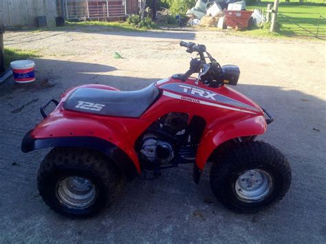 Honda trx 125 1988 farm quad bike Atv collectors Yamaha Kawasaki vintage