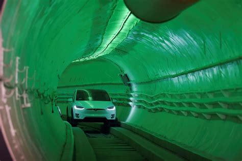 Watch Teslas Slowly Move Through Elon Musk's New Las Vegas Tunnel ...