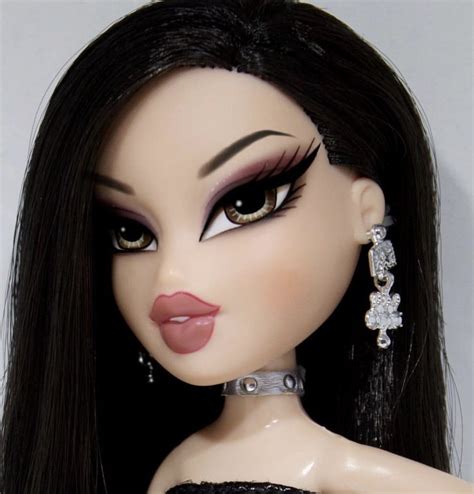 #jade #bratz #jadebratz | Bratz doll makeup, Doll makeup, Brat doll