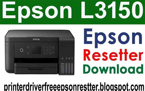 Resetter Printer Epson L3150 - Homecare24