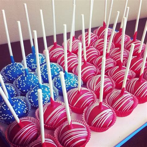 American flag cake pops | Cuteee. :) | Pinterest