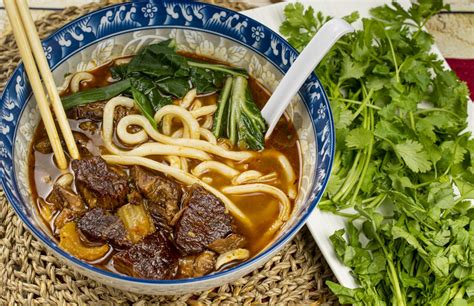 Taiwanese Braised Beef Noodle Soup