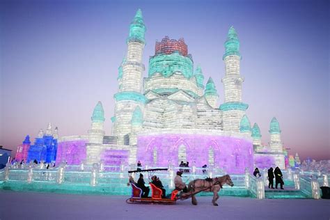 Harbin Group Day Tour with Ice and Snow Festival 2022 - Viator