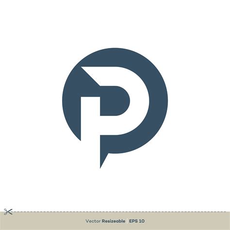 P Letter vector Logo Template - Download Free Vector Art, Stock ...