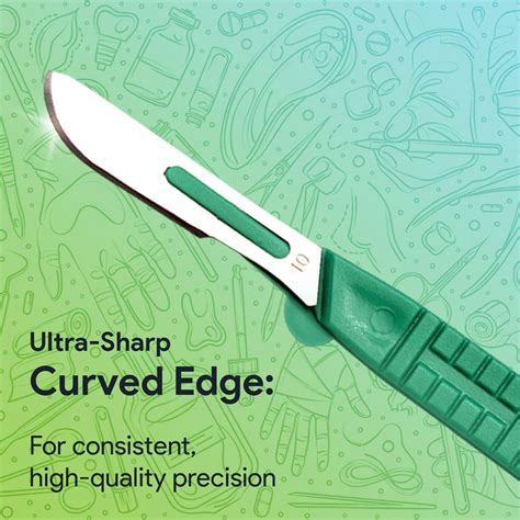 Disposable Surgical Scalpel Knife — ProHeal-Products
