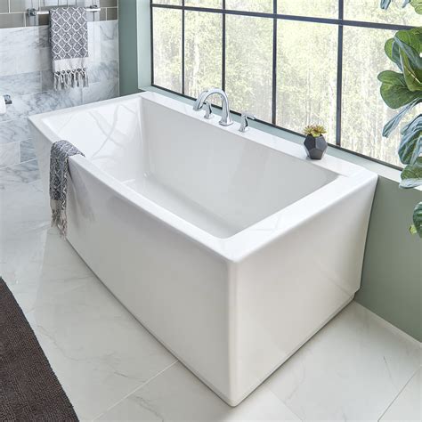 American Standard Townsend 67.94'' x 36'' Freestanding Soaking Acrylic Bathtub | Wayfair