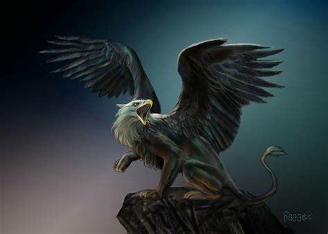 88 best Griffon (mythologie) images on Pinterest | Mythological creatures, Fantasy art and ...