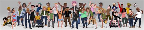 Microsoft’s new diverse avatar editor represents more body types, disabilities – Digi Crunch