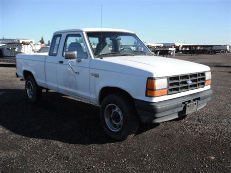 1992 Ford Ranger Custom 4x4 Xtra Cab Pickup