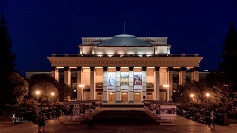 Novosibirsk Opera and Ballet Theatre evening