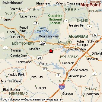 Where is Pearcy, Arkansas? see area map & more