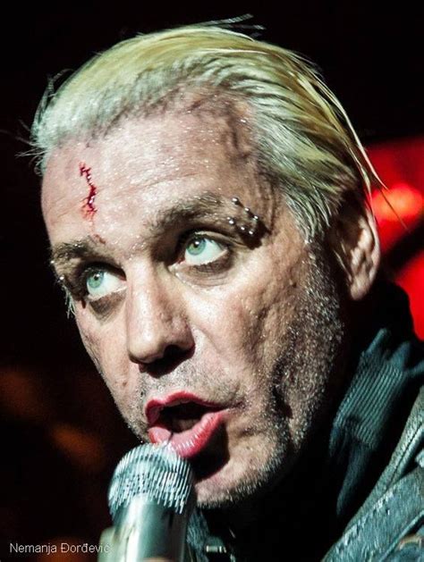 Till Lindemann | Till lindemann, Rammstein, Bedroom eyes