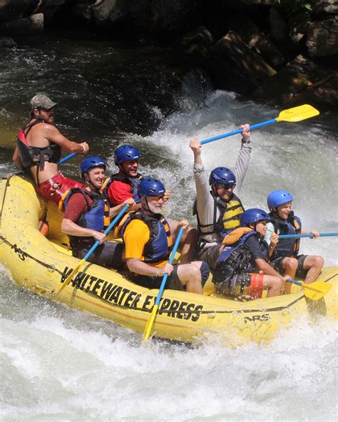 Family White Water Rafting North Carolina - Whitewater Express