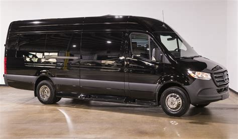 Mercedes 14 Passenger Luxury Sprinter Van – Manhattan Limousine Service