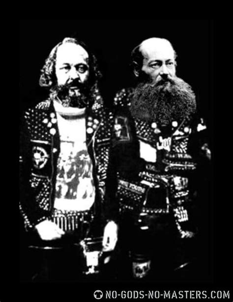 Bucket hat - Punks Bakunin & Kropotkin ★ Punk Bucket hat ★ No Gods No Masters