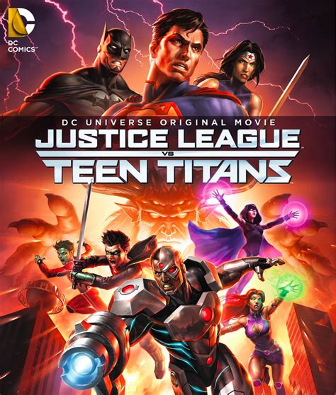 REVIEW -- Justice League vs. Teen Titans (2016)