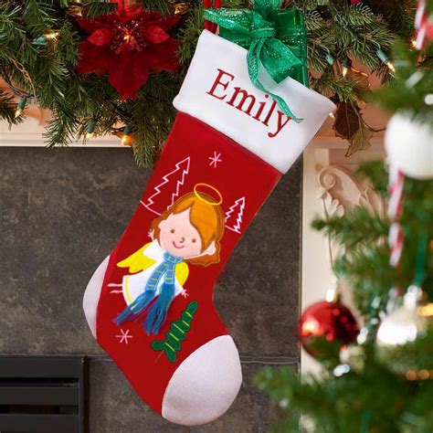 Personalized Holiday Christmas Stocking | Dibsies Personalization Station