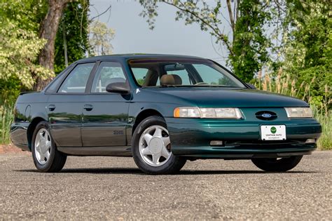 No Reserve: 1995 Ford Taurus SHO for sale on BaT Auctions - sold for ...