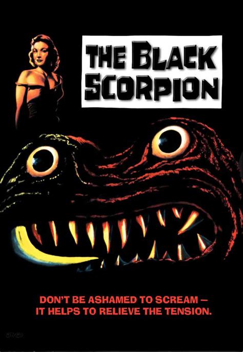 The Black Scorpion Movie Posters From Movie Poster Shop