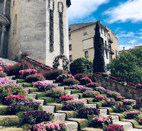 Girona Flower Festival Map | Best Flower Site