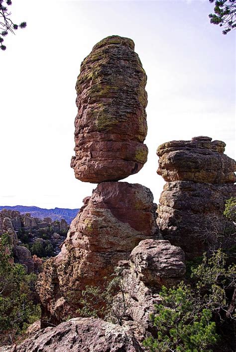 Pinnacle Rock - Heart of Rocks Trail - Chiricahua National Monument | Amazing nature, National ...