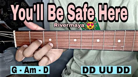 You'll Be Safe Here Guitar Tutorial - Rivermaya (SUPER EASY CHORDS) - YouTube