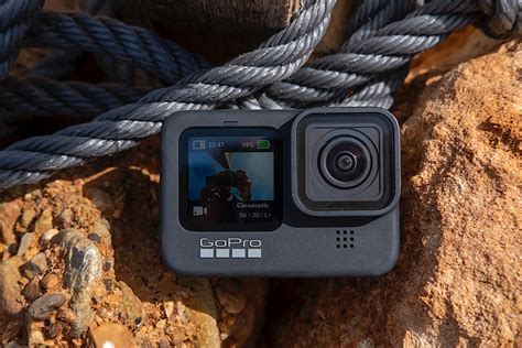 GoPro Hero 9 black launched with 5K resolution support and front display screen - The Indian Wire