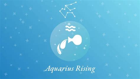 Aquarius Rising Sign: Aquarius Ascendant Traits, Appearance & Compatibility