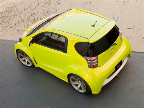 iq, scion, 2009, cars, concept, 1080P HD Wallpaper