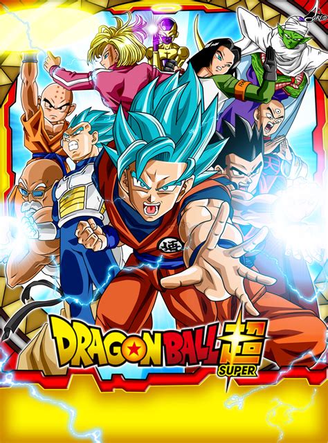 Poster Universo 7 Dragon Ball Super by jaredsongohan on DeviantArt