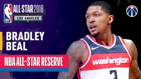 Bradley Beal All-Star Reserve | Best Highlights 2017-2018 - YouTube