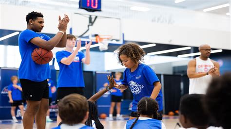 How the Detroit Pistons summer basketball academy fosters growth and ...