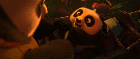 Kung Fu Panda 2 Baby Po Flashback