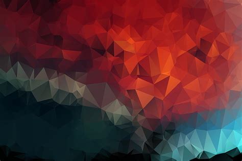 Geometric red HD wallpapers free download | Wallpaperbetter