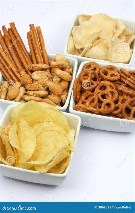 Potato chips and snacks stock photo. Image of mexican - 3868092