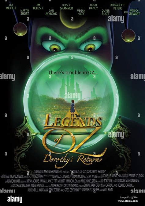 MOVIE POSTER, LEGENDS OF OZ: DOROTHY'S RETURN, 2013 Stock Photo - Alamy