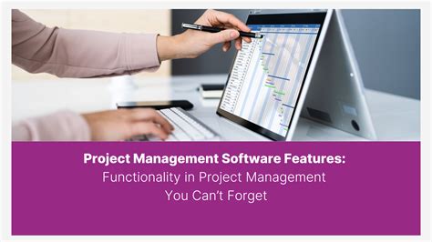 Project Management Software Features | Knack