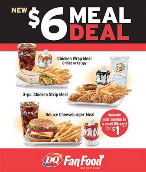 Dairy Queen Canada Summer Promotions: New $6 Meal Deal! - Hot Canada Deals Hot Canada Deals