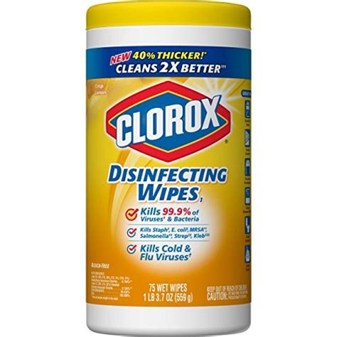 Clorox Disinfecting Wipes, Citrus Blend, 75 Wet Wipes – Pets Trend Store