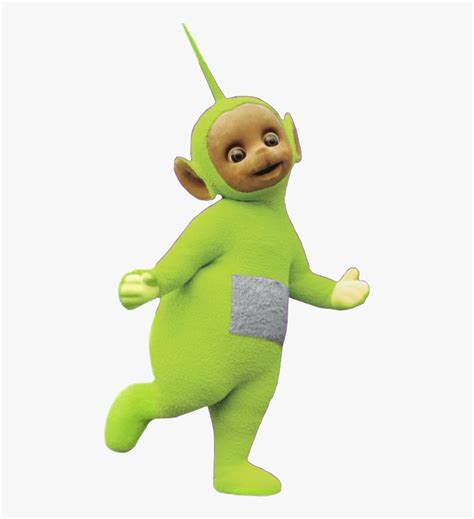 Dipsy Skip - Teletubbies Transparent Background Green, HD Png Download ...