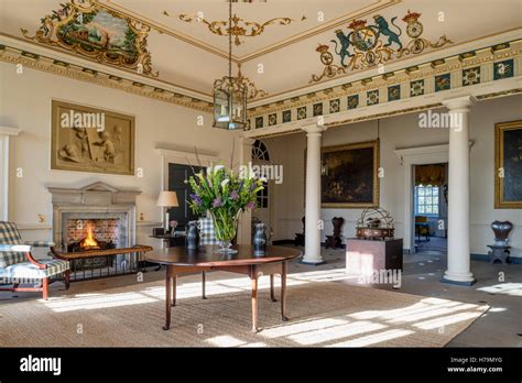 Dumfries house interior restored hi-res stock photography and images ...