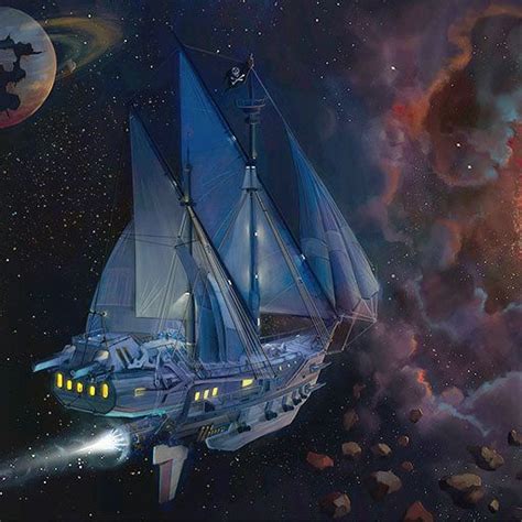 Pirate Spaceship, Tihomir Nyagolov | Il pianeta del tesoro, Veicoli ...