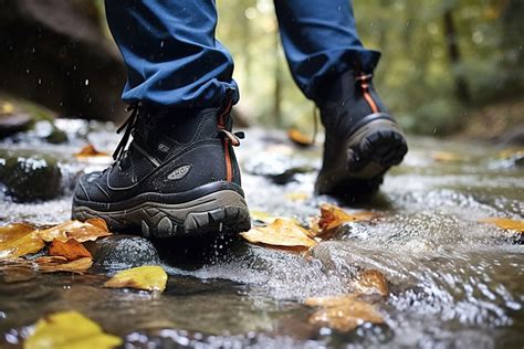 Hiking Boots In The Autumn Background, Walking, Valley, High Resolution ...