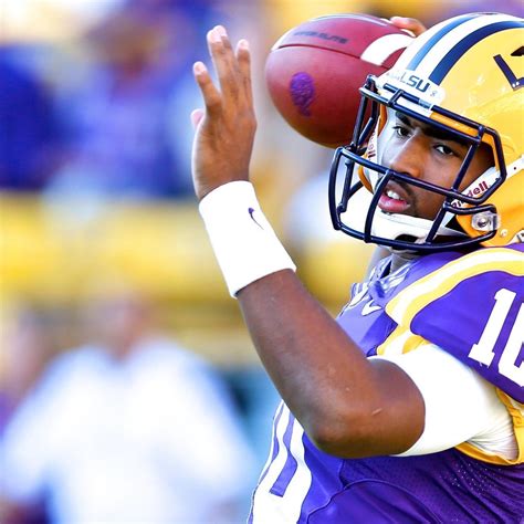 Meet Anthony Jennings, LSU's Quarterback of the Future | Bleacher Report