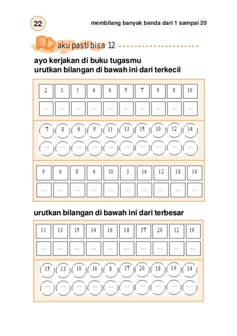 Soal Latihan Matematika Kelas 1 Sd