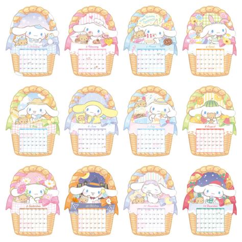 Cinnamoroll | Sanrio, Kawaii, Calendar