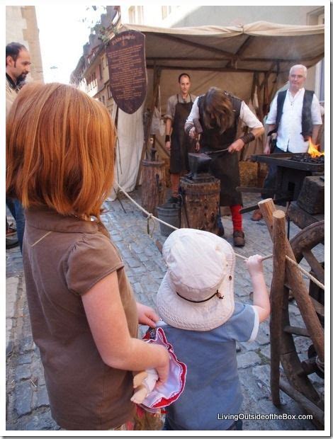 Medieval Festival in Rothenburg, Germany | Medieval festival, Festival ...