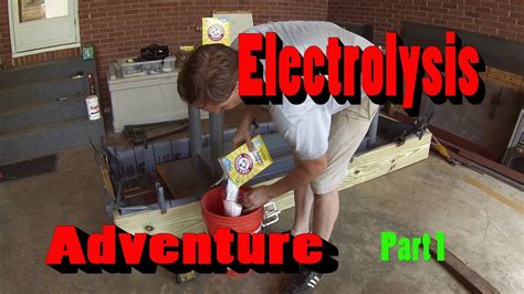 Building a Large Electrolysis Tank - YouTube